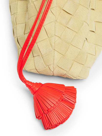 Bottega Veneta Small Intrecciato Leather Shoulder Bag