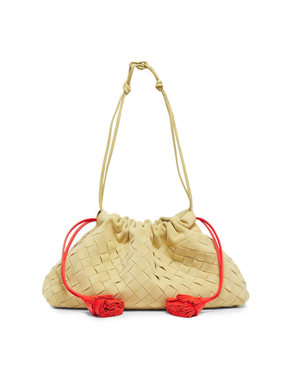 Bottega Veneta Small Intrecciato Leather Shoulder Bag
