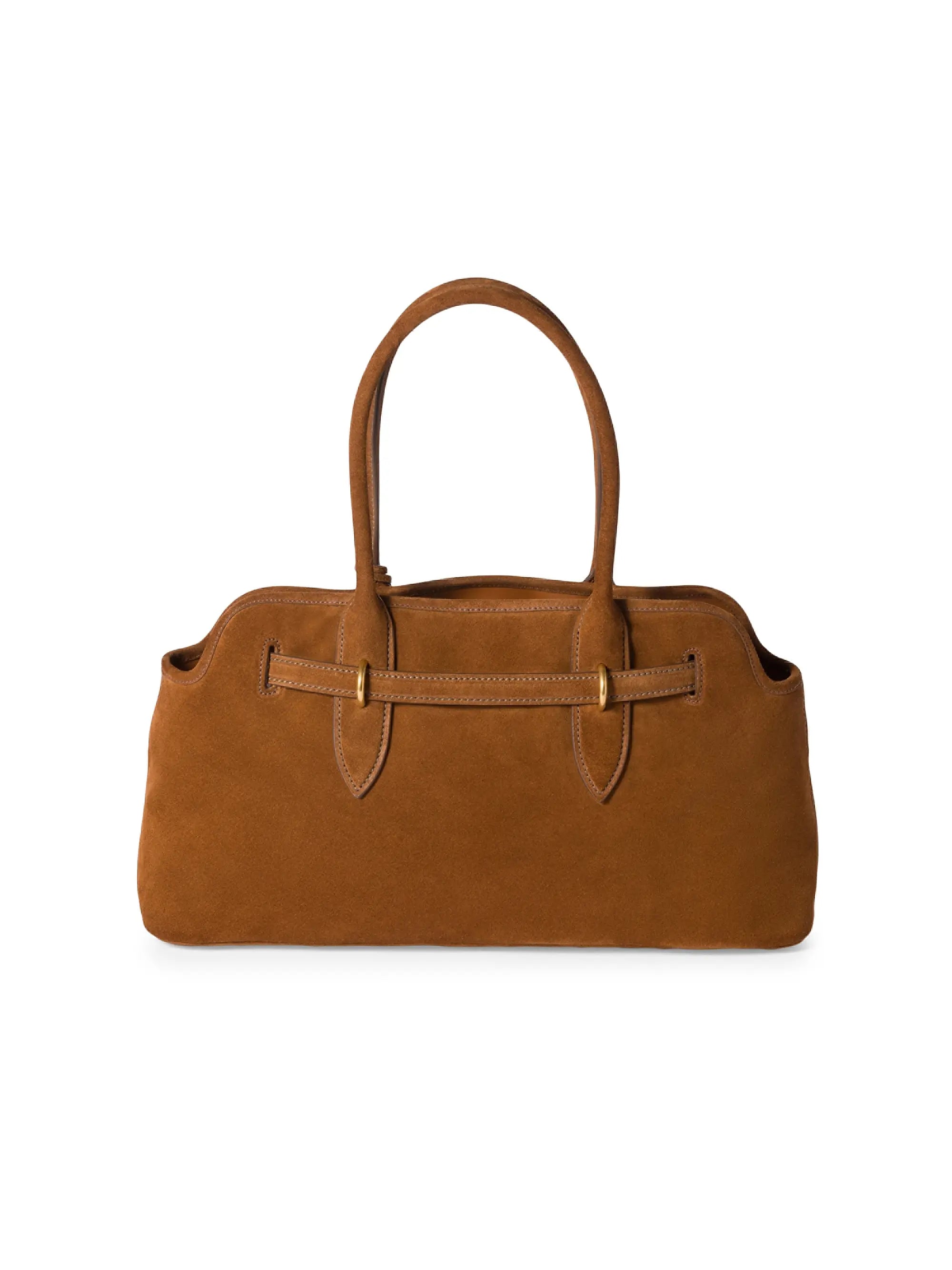 Miu Miu Aventure Suede Shoulder Bag