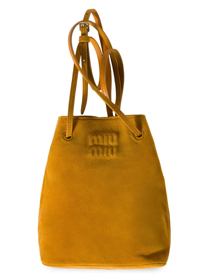 Miu Miu Suede Pouch