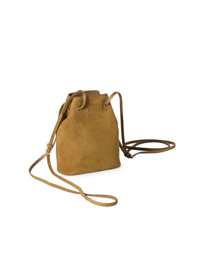 Miu Miu Suede Pouch