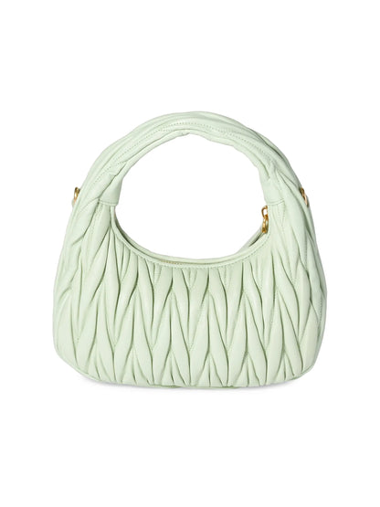Miu Miu Wander Matelassé Nappa Leather Hobo Bag