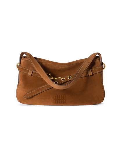 Miu Miu Aventure Suede Bag