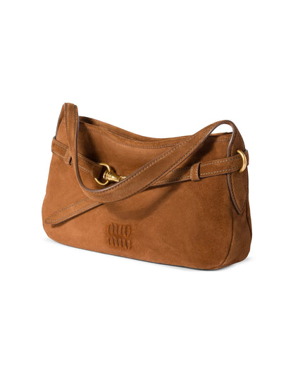 Miu Miu Aventure Suede Bag