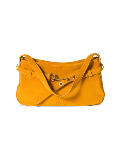 Miu Miu Aventure Suede Bag