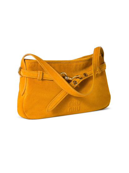 Miu Miu Aventure Suede Bag