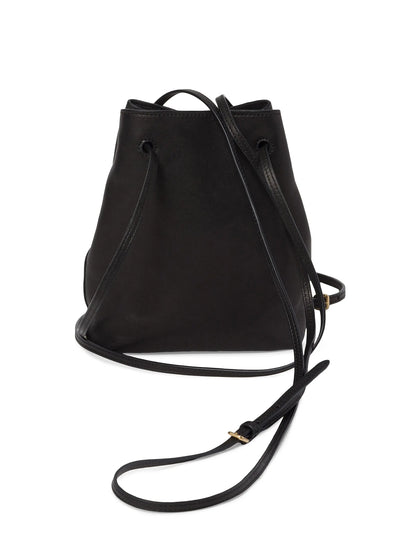 Miu Miu Nappa Leather Mini Bucket Bag