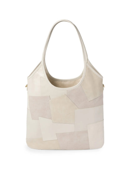 Miu Miu Ivy Leather Patchwork Tote Bag