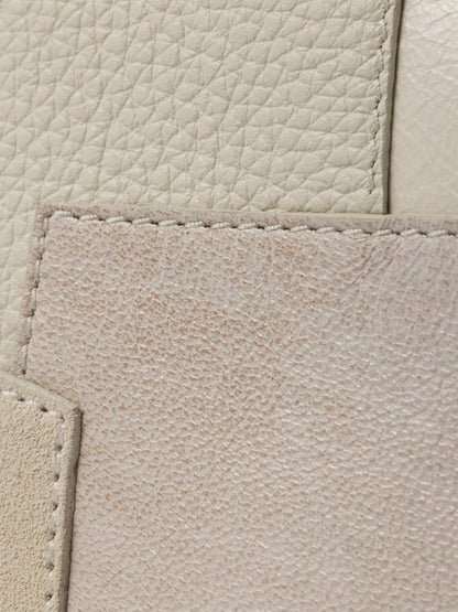 Miu Miu Ivy Leather Patchwork Tote Bag