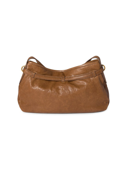 Miu Miu Aventure Nappa Leather Shoulder Bag