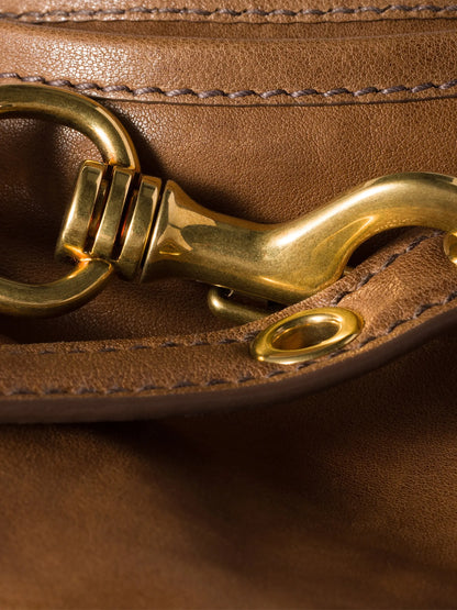 Miu Miu Aventure Nappa Leather Shoulder Bag