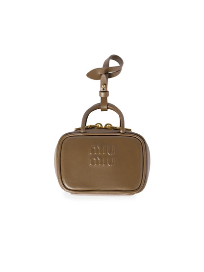 Miu Miu Leather Trick Mini Bag