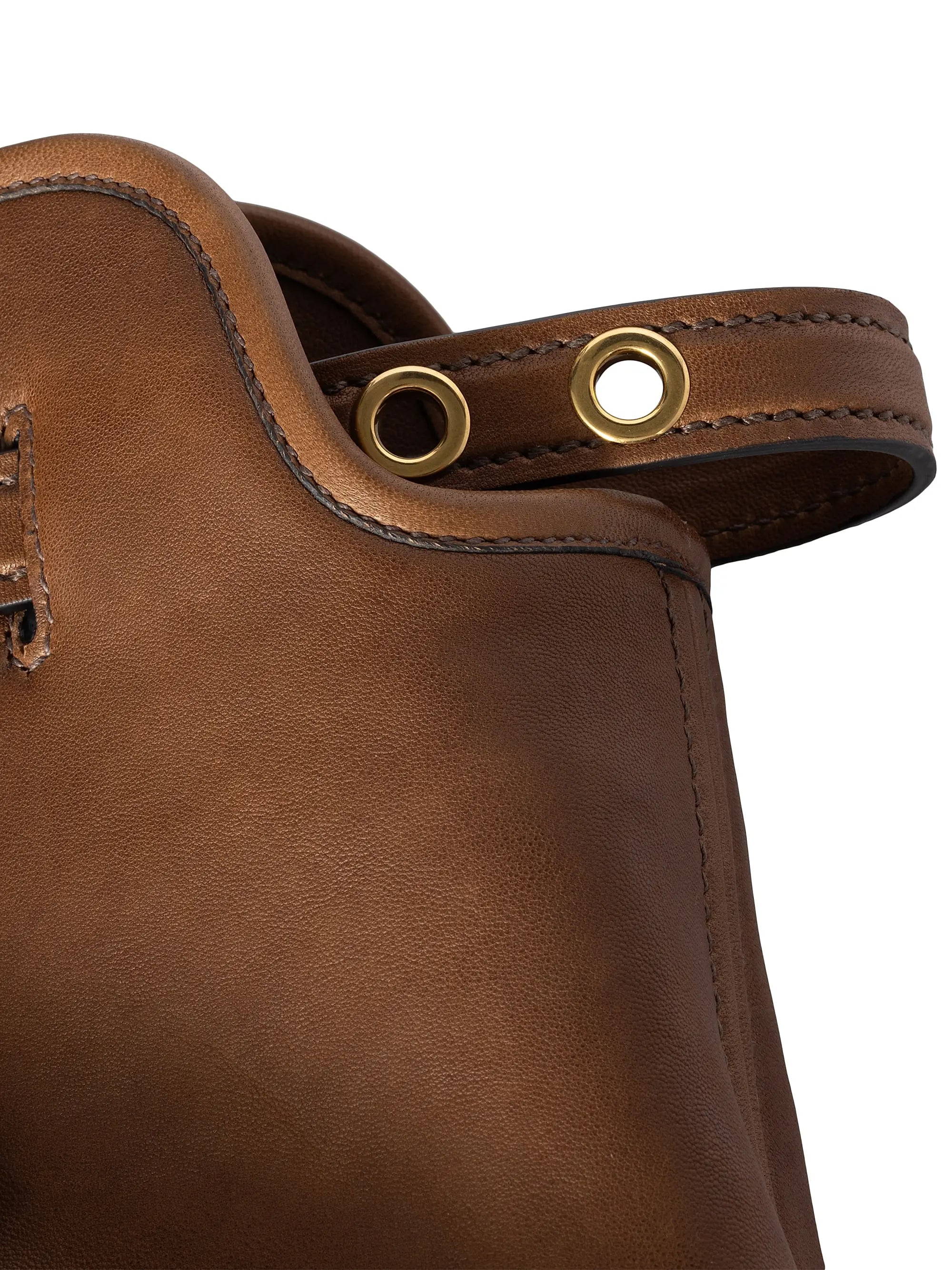 Miu Miu Aventure Nappa Leather Shoulder Bag