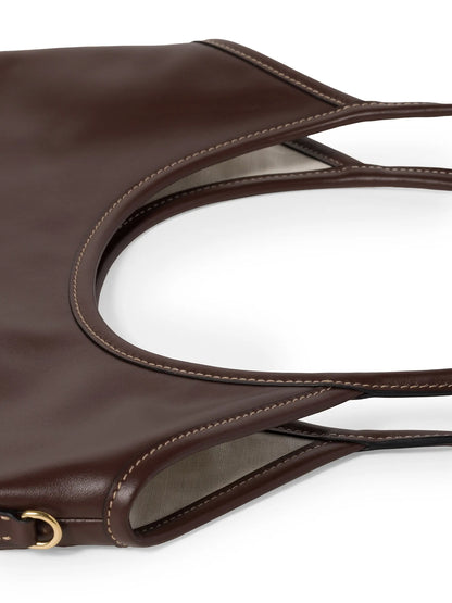 Miu Miu Ivy Leather Shoulder Bag