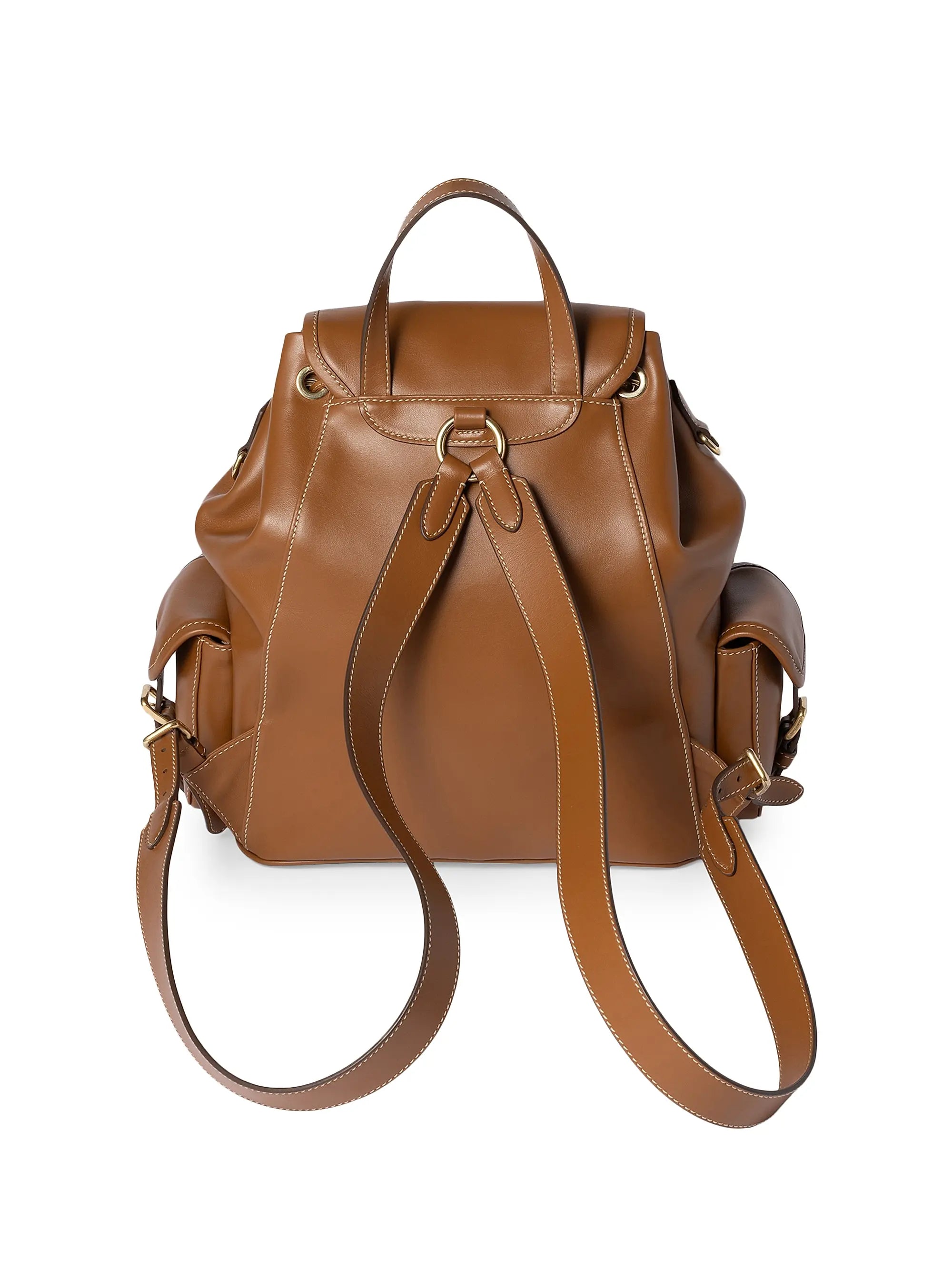 Miu Miu Leather Backpack