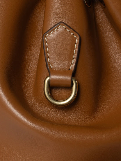 Miu Miu Leather Backpack