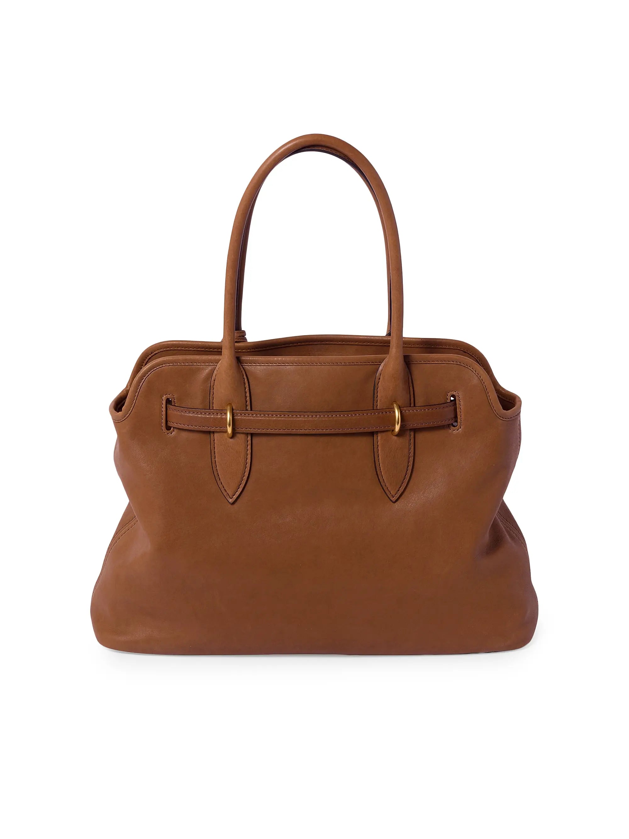 Miu Miu Aventure Nappa Leather Shoulder Bag