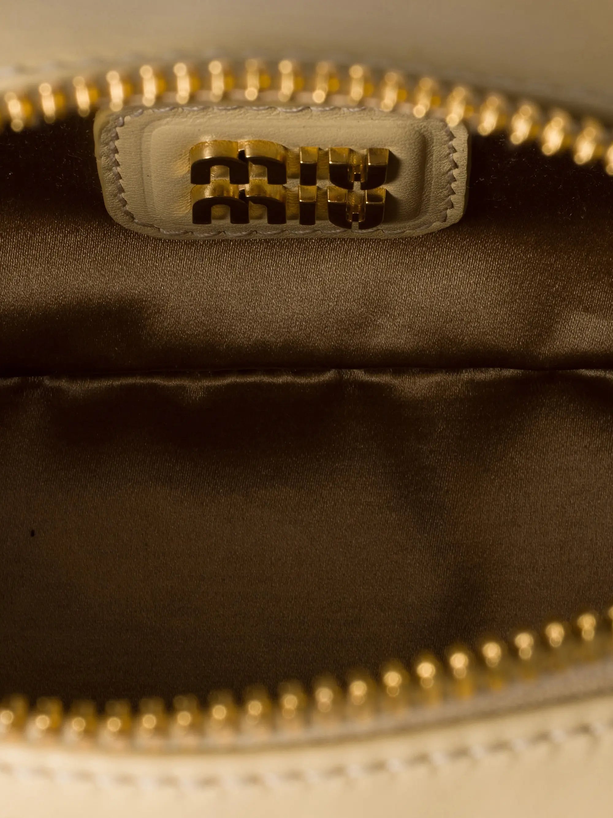 Miu Miu Arcadie Matelassé Nappa Leather Top Handle Bag