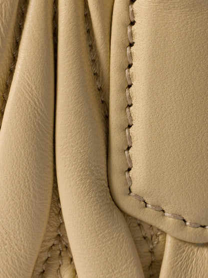 Miu Miu Arcadie Matelassé Nappa Leather Top Handle Bag