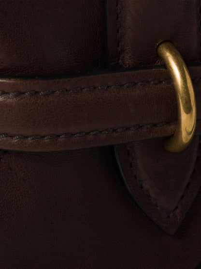 Miu Miu Aventure Nappa Leather Top-Handle Bag
