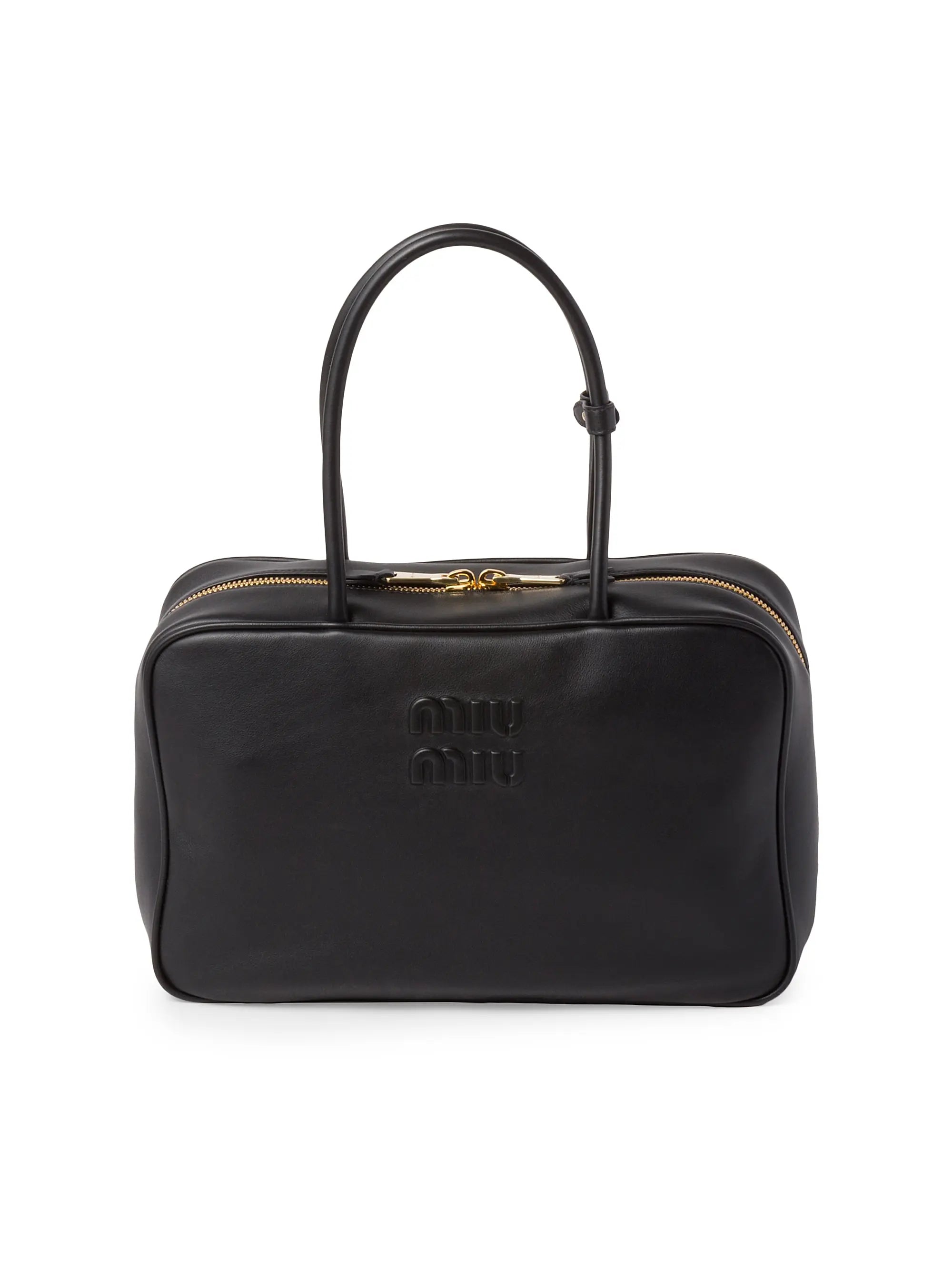 Miu Miu Leather Beau Shoulder Bag