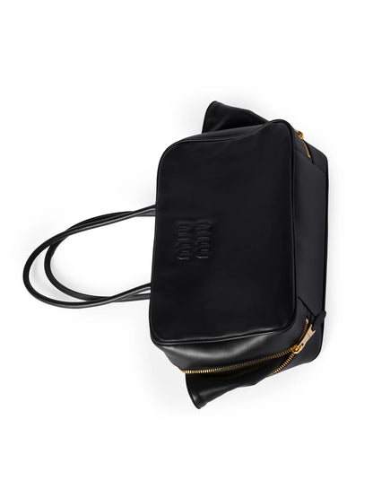 Miu Miu Leather Beau Shoulder Bag