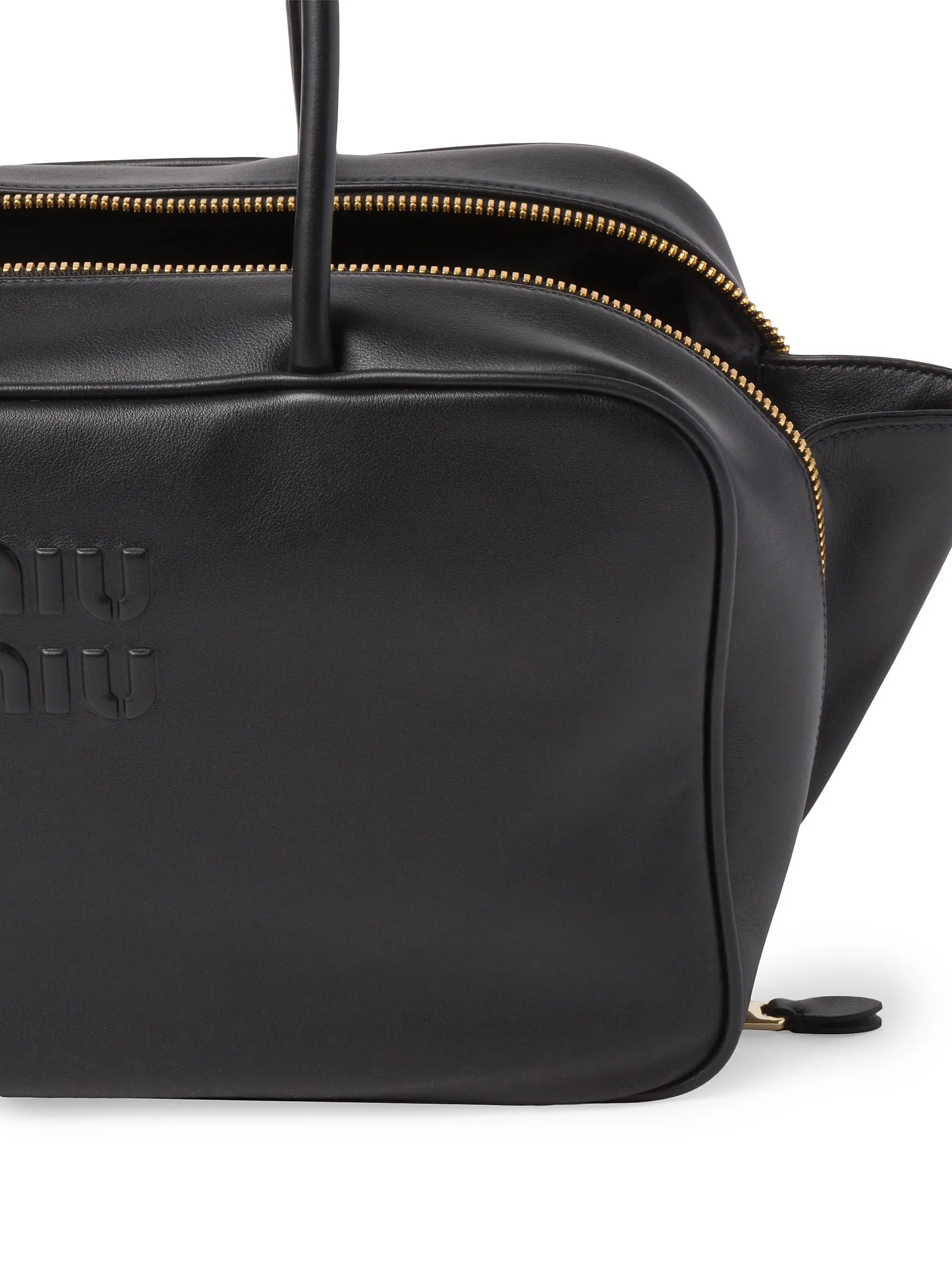 Miu Miu Leather Beau Shoulder Bag