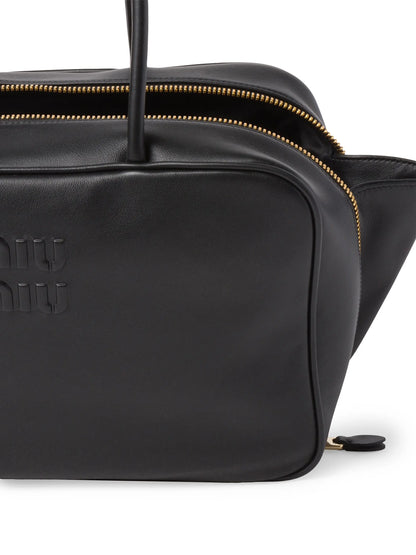 Miu Miu Leather Beau Shoulder Bag