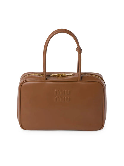 Miu Miu Leather Beau Shoulder Bag