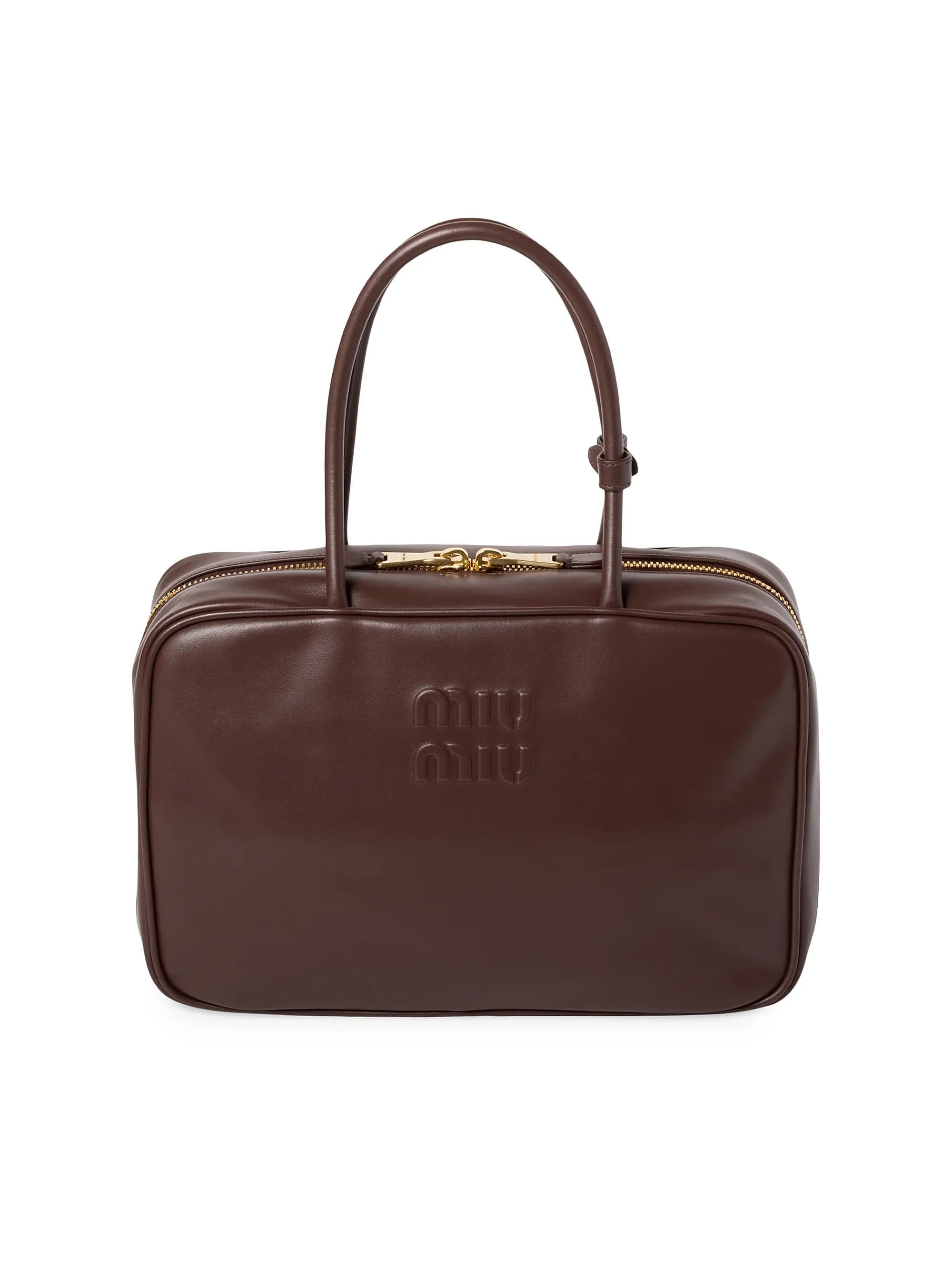 Miu Miu Leather Beau Shoulder Bag