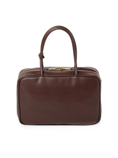 Miu Miu Leather Beau Shoulder Bag
