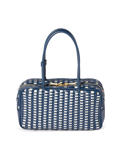 Miu Miu Beau Leather Top Handle Bag