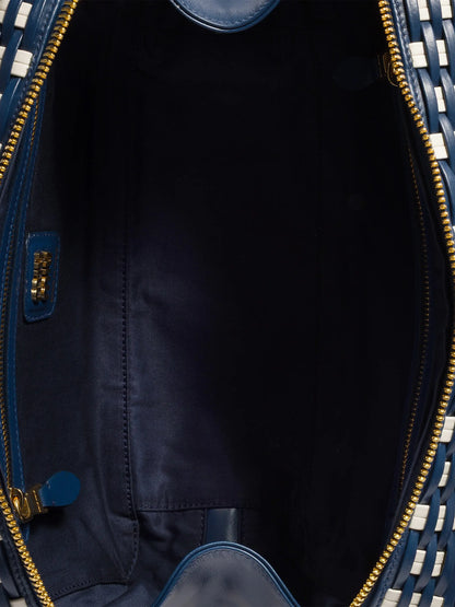Miu Miu Beau Leather Top Handle Bag