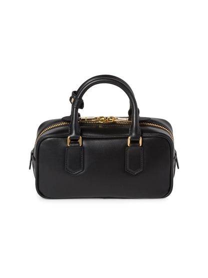 Miu Miu Arcadie Leather Top Handle Bag