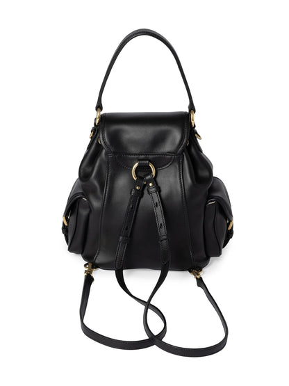 Miu Miu Leather Backpack