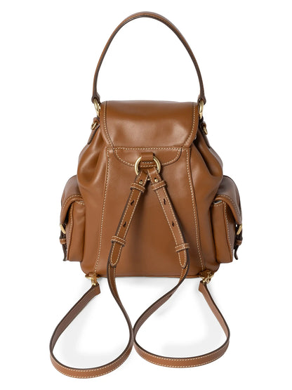 Miu Miu Leather Backpack