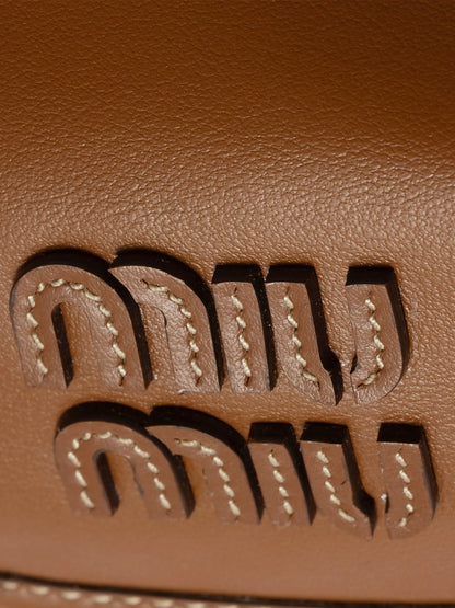 Miu Miu Leather Backpack