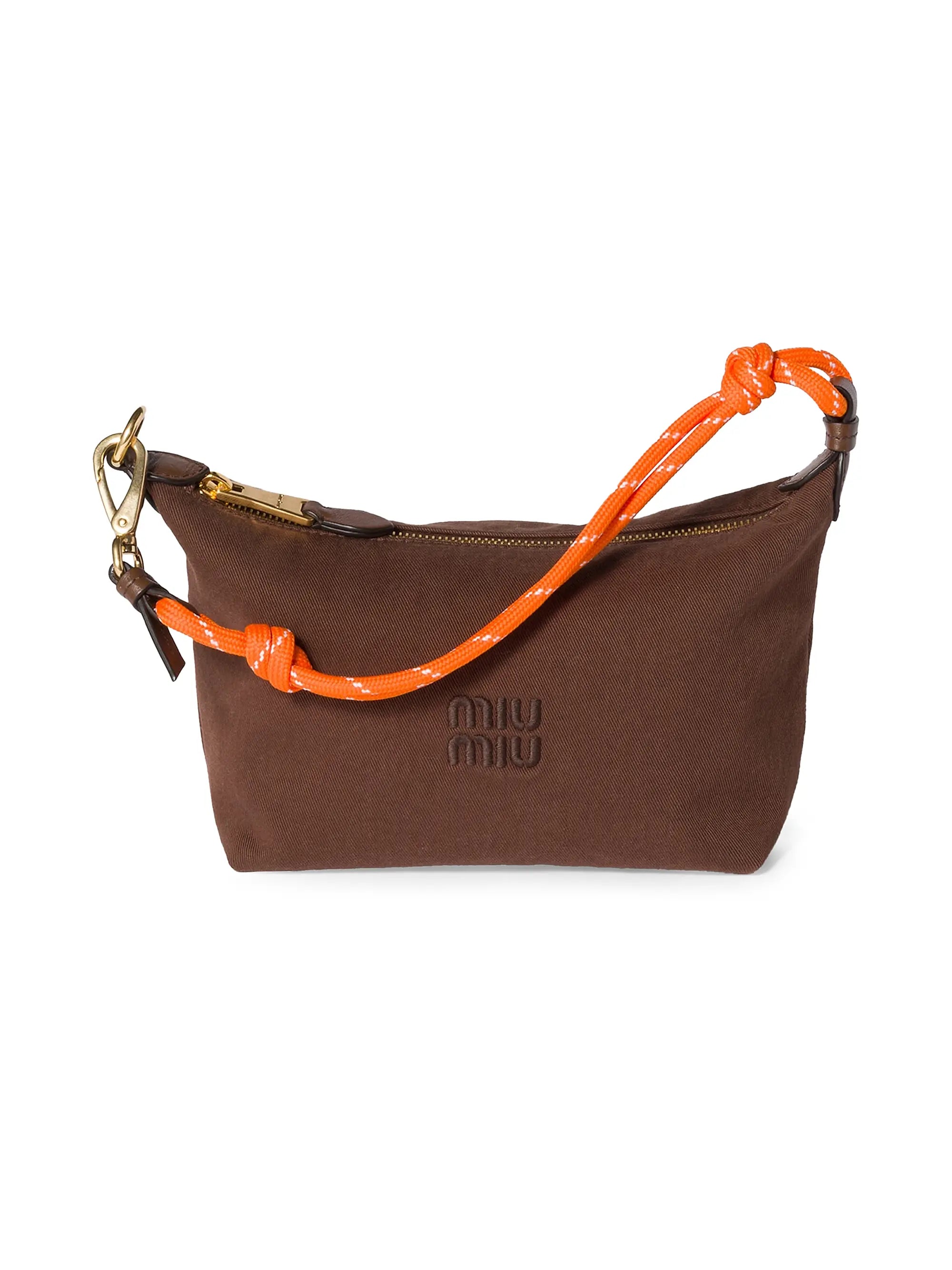 Miu Miu Gabardine Pouch