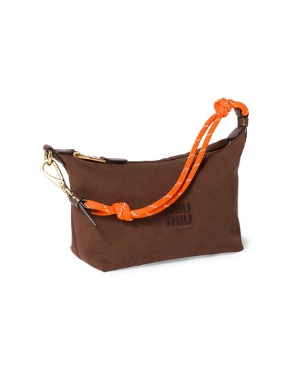 Miu Miu Gabardine Pouch