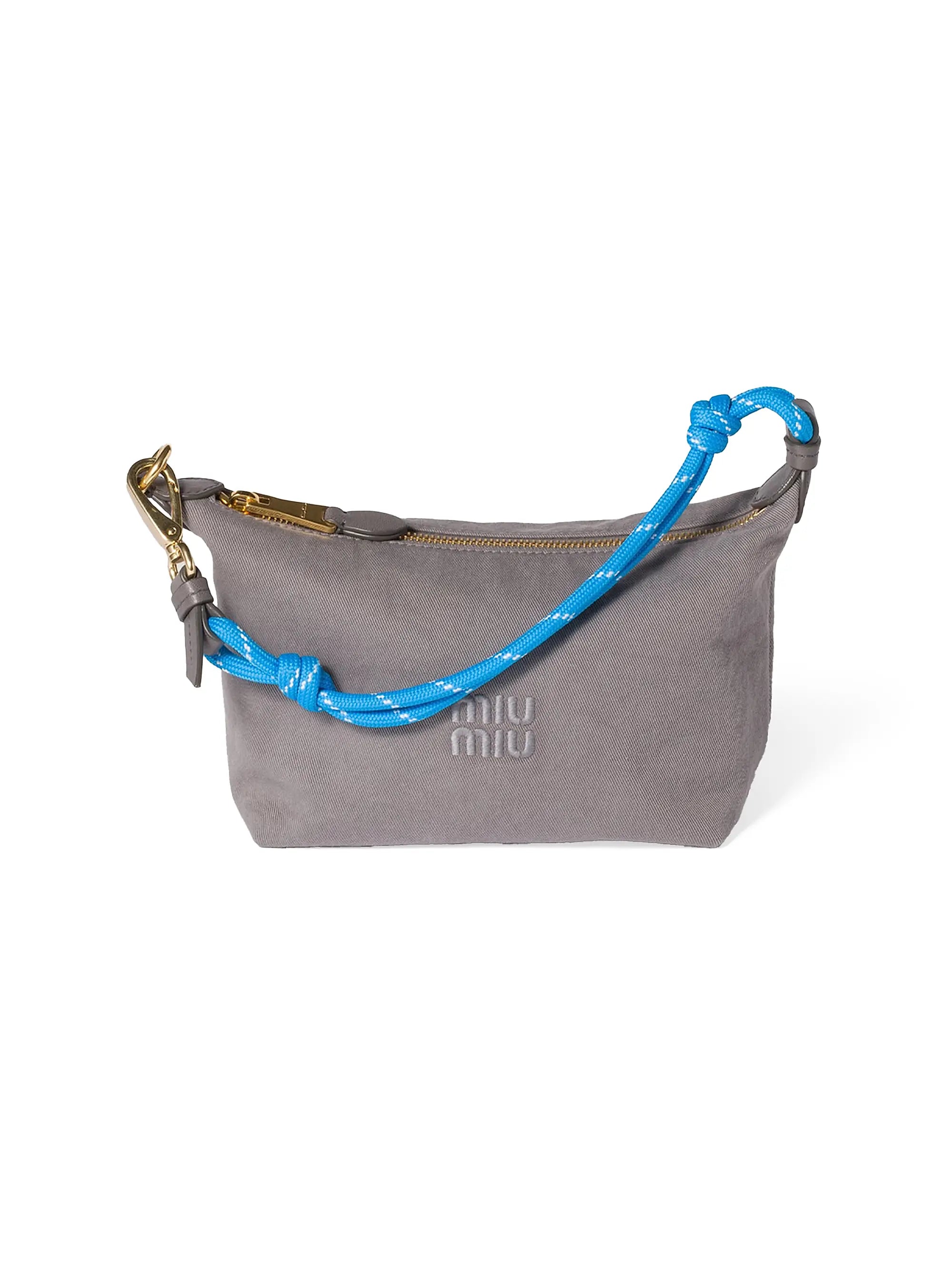 Miu Miu Gabardine Pouch