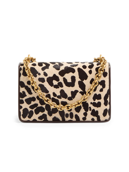 Valentino Garavani Vain Small Shoulder Bag in Pony Effect Calfskin