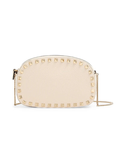 Valentino Garavani Mini Rockstud Crossbody Bag in Grainy Calfskin