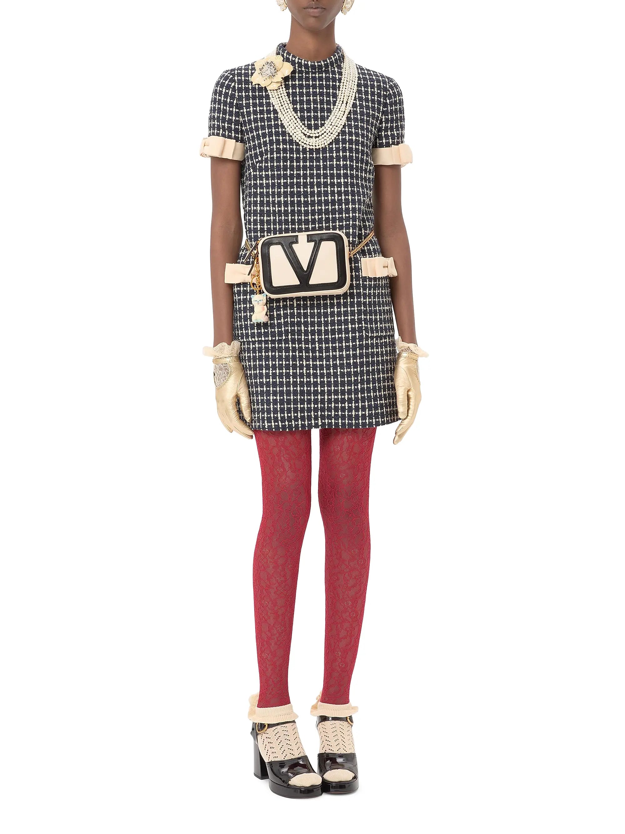 Valentino Garavani Viva Superstar Nappa Leather Belt Bag
