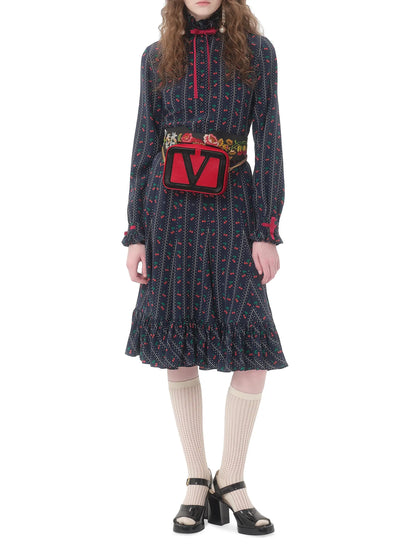 Valentino Garavani Viva Superstar Nappa Leather Belt Bag