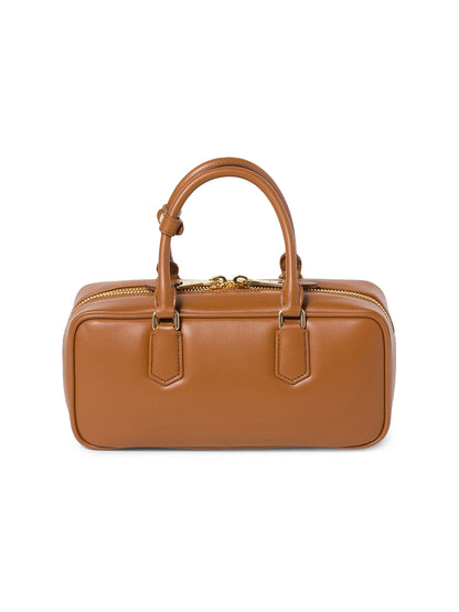 Miu Miu Arcadie Leather Top Handle Bag