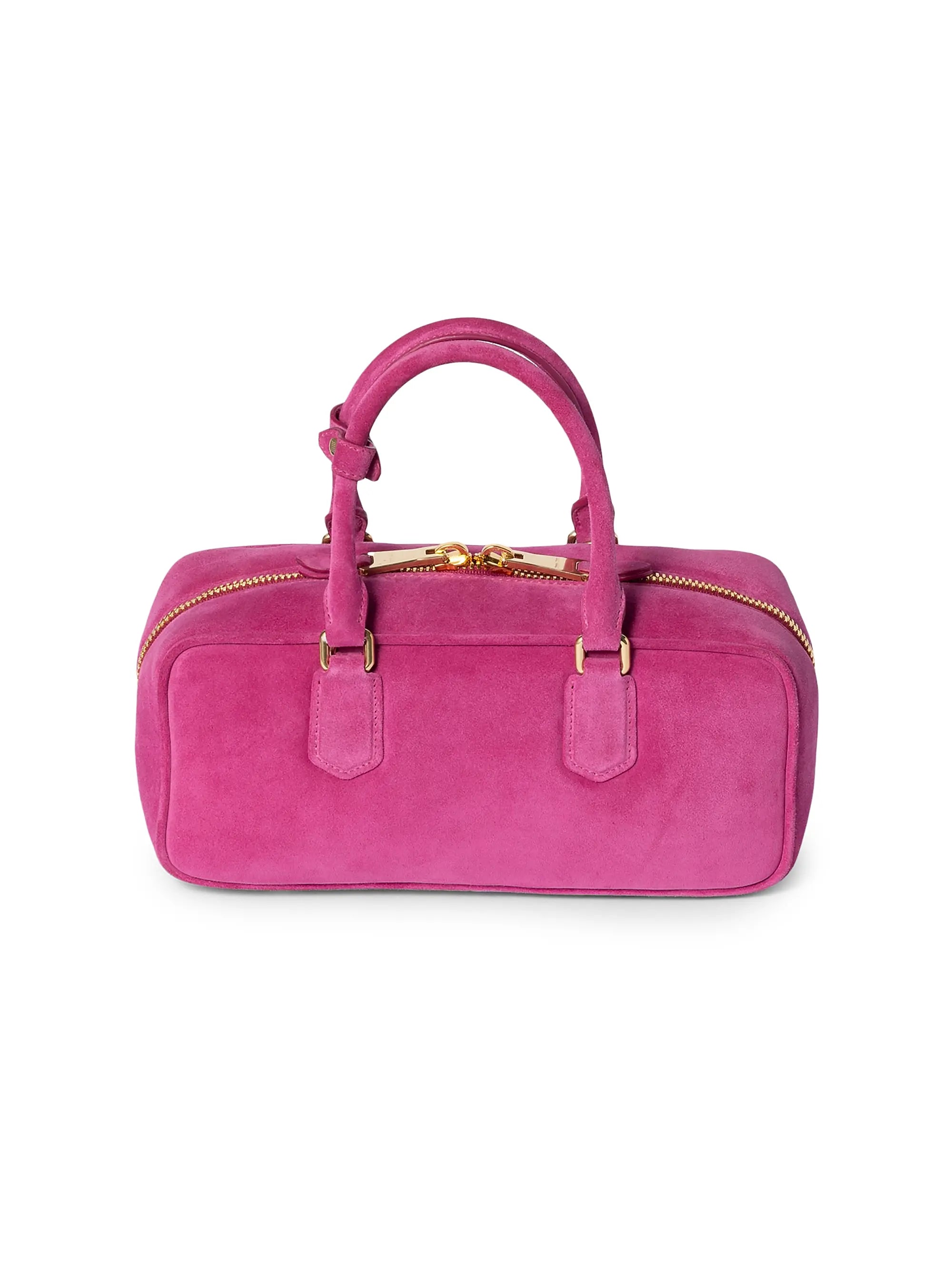 Miu Miu Arcadie Suede Top Handle Bag
