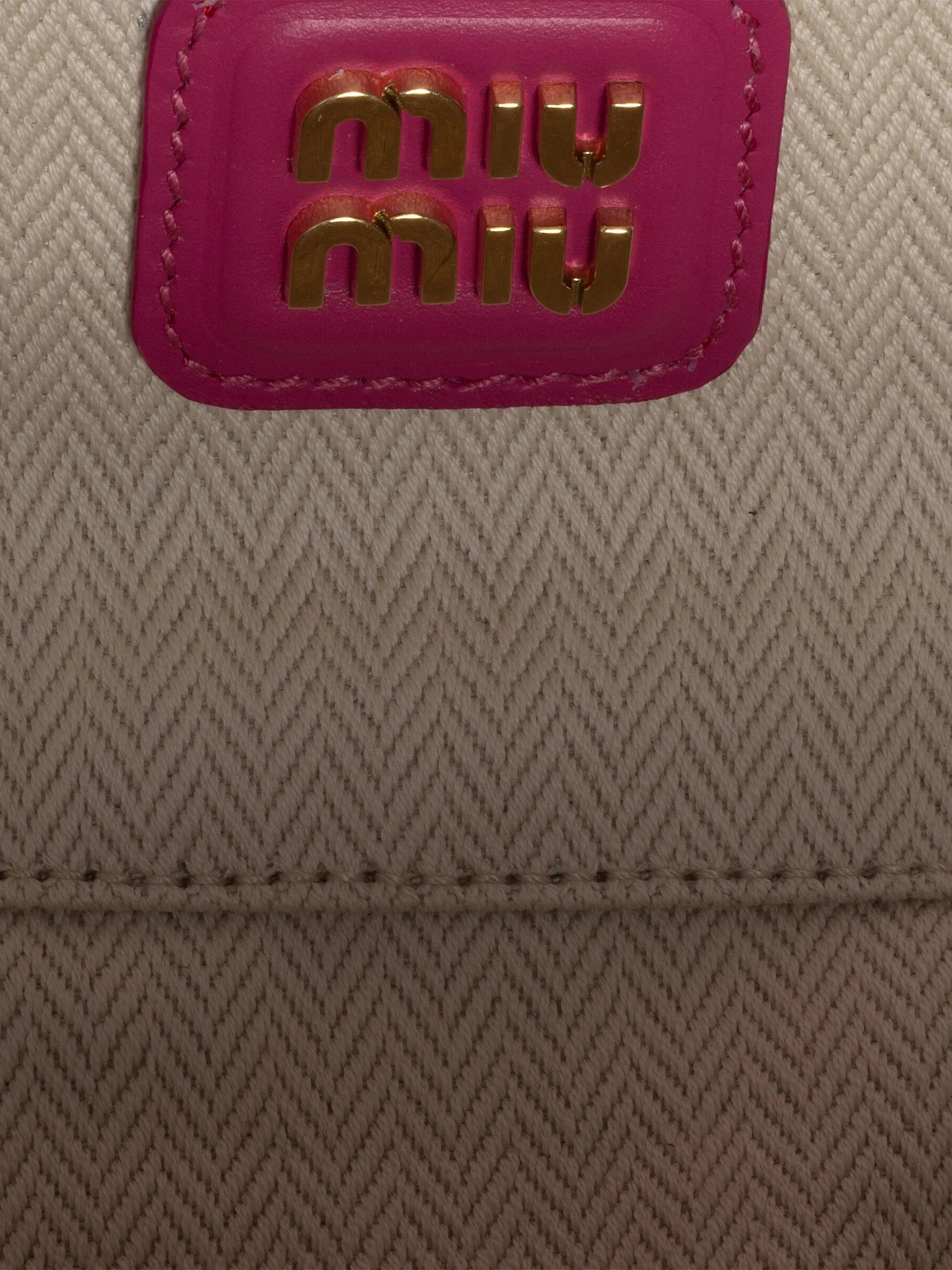 Miu Miu Arcadie Suede Top Handle Bag