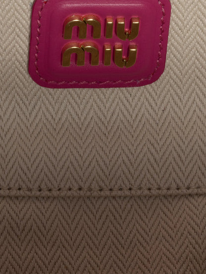 Miu Miu Arcadie Suede Top Handle Bag