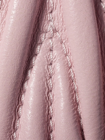 Miu Miu Matelassé Nappa Leather Card Holder