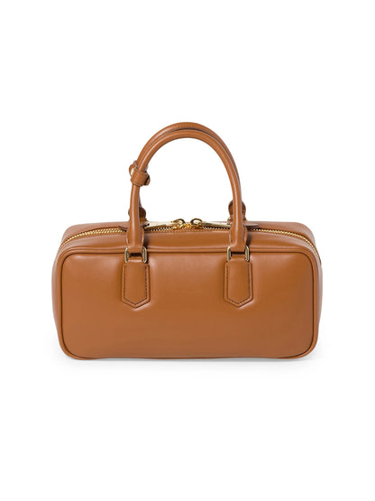 Miu Miu Arcadie Leather Top Handle Bag